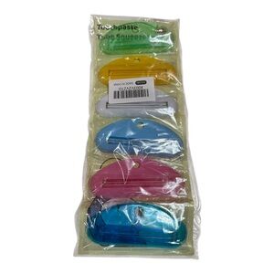 Colorful Toothpaste Tube Squeezer Set